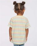 Rabbit Skins 3321 Sunkissed Stripe — on model back