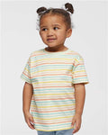 Rabbit Skins 3321 Sunkissed Stripe — on model front
