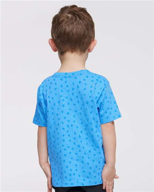 Rabbit Skins 3321 Tradewind Spot — on model back