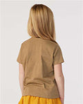 Rabbit Skins 3321 Vintage Coyote Brown — on model back