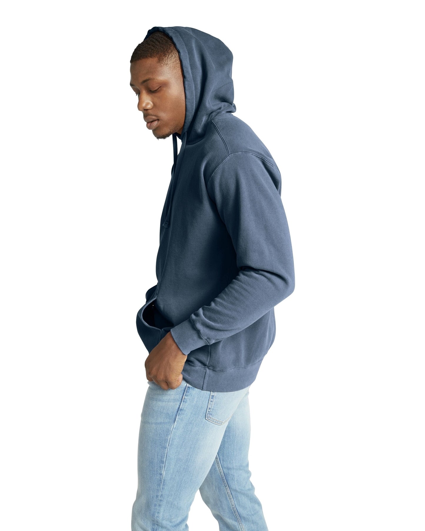Unisex Hoodie - Denim