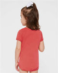 Rabbit Skins 4424 Passionfruit — on model back
