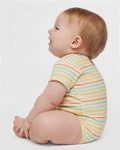 Rabbit Skins 4424 Sunkissed Stripe — on model side
