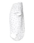 Rabbit Skins 4424 White Spot — direct side