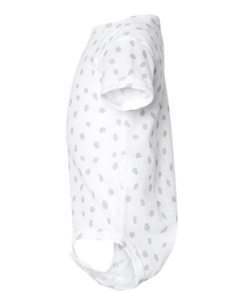 Rabbit Skins 4424 White Spot — direct side