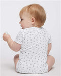 Rabbit Skins 4424 White Spot — on model back