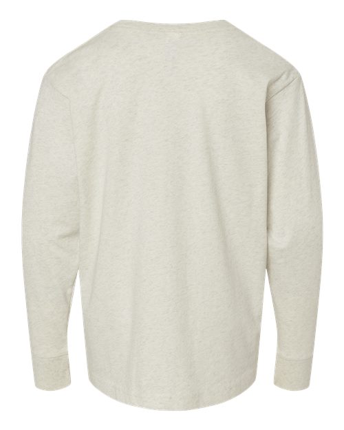 LAT 6201 Natural Heather — back