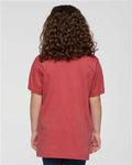 LAT 6101 Passionfruit — on model back