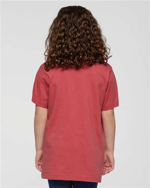 LAT 6101 Passionfruit — on model back