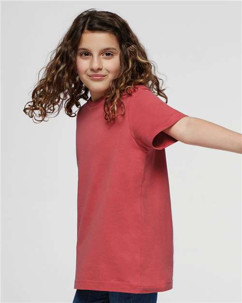 LAT 6101 Passionfruit — on model side