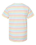 LAT 6101 Rainbow Stripe — back