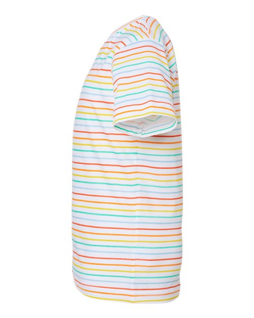 LAT 6101 Rainbow Stripe — direct side