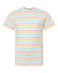 LAT 6101 Rainbow Stripe — front