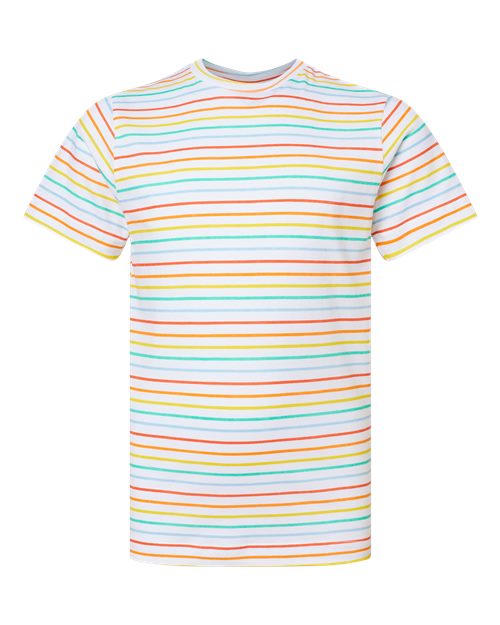 LAT 6101 Rainbow Stripe — front