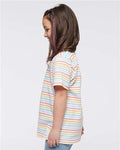 LAT 6101 Rainbow Stripe — on model side