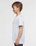 LAT 6101 Shadow Stripe — on model side