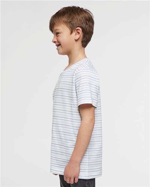 LAT 6101 Shadow Stripe — on model side