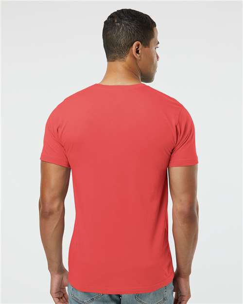 LAT 6901 Passionfruit — on model back