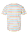 LAT 6901 Rainbow Stripe — back