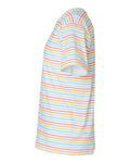 LAT 6901 Rainbow Stripe — direct side