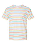 LAT 6901 Rainbow Stripe — front