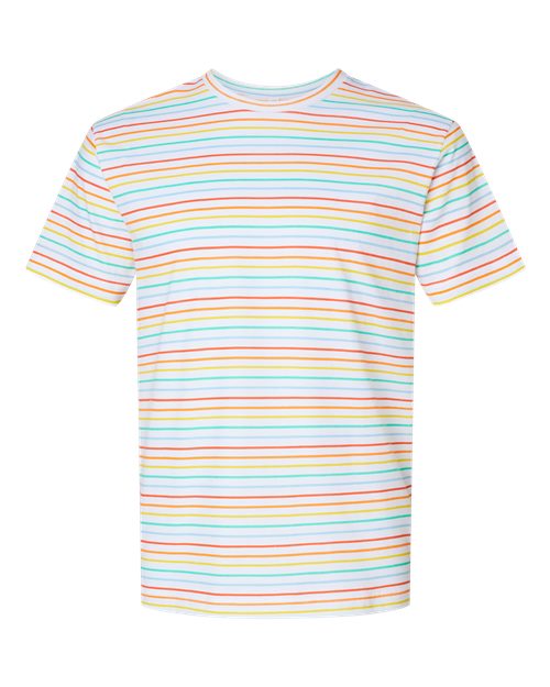 LAT 6901 Rainbow Stripe — front