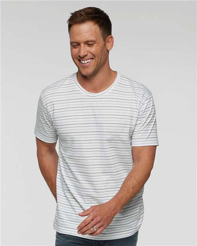 LAT 6901 Shadow Stripe — on model front
