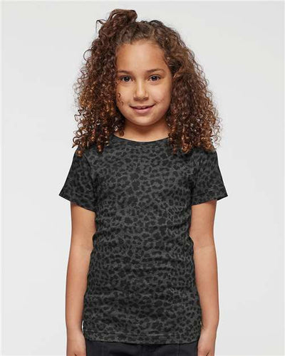 LAT 2616 Black Leopard — on model front