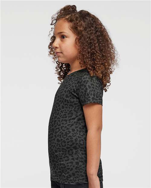 LAT 2616 Black Leopard — on model side