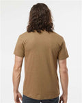 LAT 6901 Vintage Coyote Brown — on model back