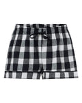 Boxercraft BW6501 Black/ White Buffalo Plaid — front