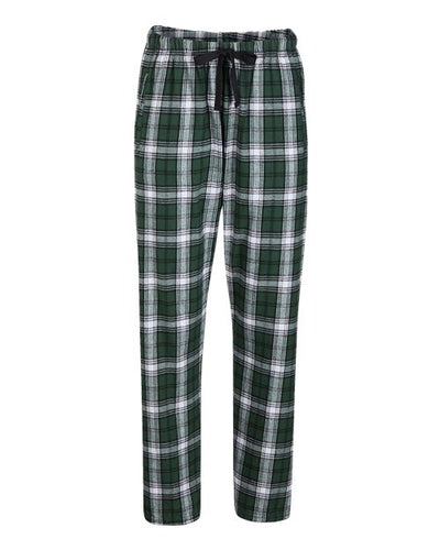 Boxercraft BW6620 Green/ White Plaid — front