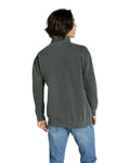 Unisex Quarter-Zip Sweatshirt - Pepper