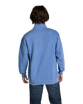 Unisex Quarter-Zip Sweatshirt - Flo Blue