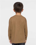 Rabbit Skins 3302 Coyote Brown — on model back