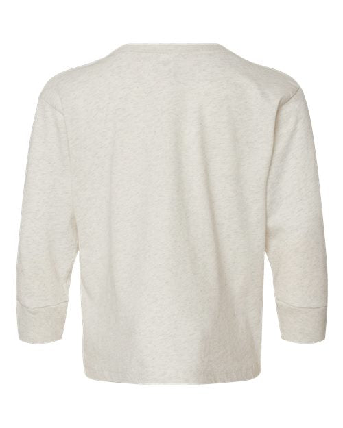 Rabbit Skins 3302 Natural Heather — back