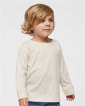 Rabbit Skins 3302 Natural Heather — on model front