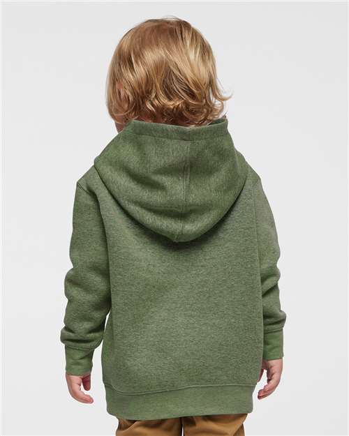 Rabbit Skins 3326 Bamboo Blackout — on model back
