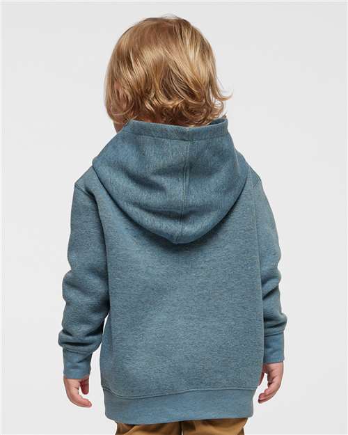 Rabbit Skins 3326 Bermuda Blackout — on model back