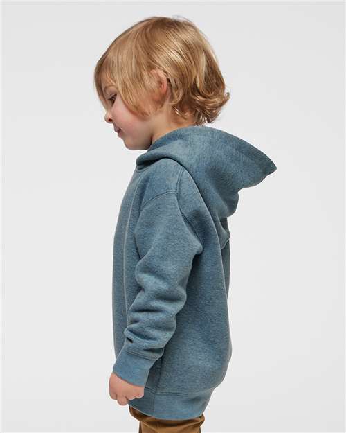 Rabbit Skins 3326 Bermuda Blackout — on model side