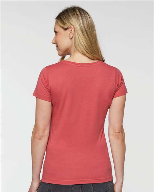 LAT 3516 Passionfruit — on model back