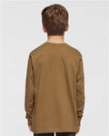 LAT 6201 Coyote Brown — on model back