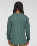 LAT 6918 Basil — on model back