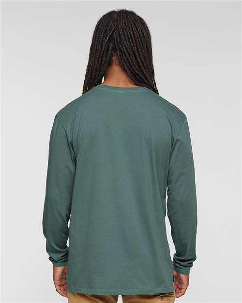 LAT 6918 Basil — on model back