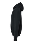 Gildan SF500B Black — direct side