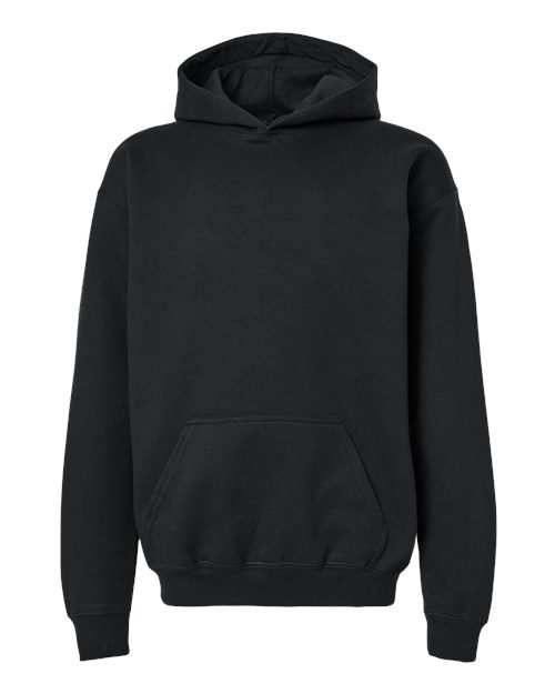Gildan SF500B Black — front