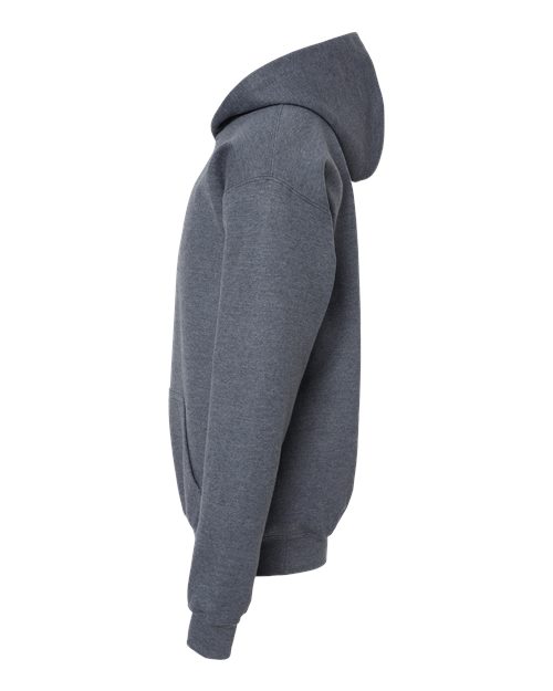 Gildan SF500B Dark Heather — direct side