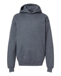 Gildan SF500B Dark Heather — front