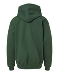 Gildan SF500B Forest Green — back