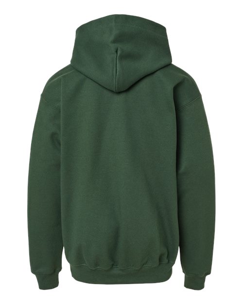 Gildan SF500B Forest Green — back